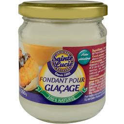SAINTE-LUCIE FONDANT BLANC POUR GLACAGE SAINTE LUCIE 260G