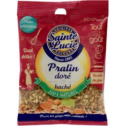 SAINTE-LUCIE PRALIN DORÉ HACHÉ SAINTE LUCIE SACHET 75G