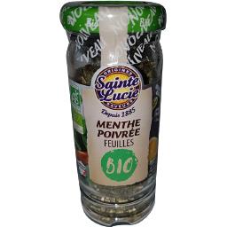 SAINTE-LUCIE MENTHE POIVRÉE FEUILLES BIO SAINTE LUCIE 11G