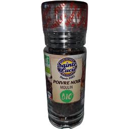 SAINTE-LUCIE POIVRE NOIR GRAINS BIO SAINTE LUCIE 50G