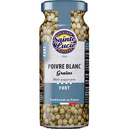 SAINTE-LUCIE POIVRE BLANC EN GRAIN SAVEURS PRESERVEES FLACON 50G