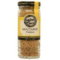 SAINTE-LUCIE MOUTARDE GRAINES FLACON 65G
