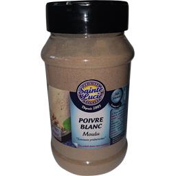 SAINTE-LUCIE POIVRE BLANC MOULU SAVEURS PRESERVEES POT 265G