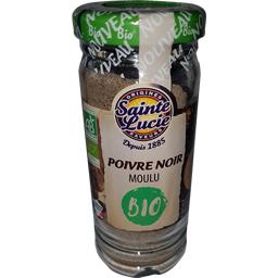 SAINTE-LUCIE POIVRE NOIR MOULU BIO SAINTE LUCIE 45G