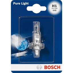 BOSCH LAMPE BLISTER PURE LIGHT H1 X1