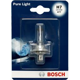 BOSCH LAMPE BLISTER PURE LIGHT H7 X1