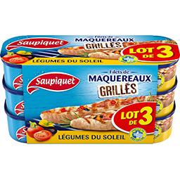 SAUPIQUET MAQUEREAUX GRILLES LEG SOLEILX3