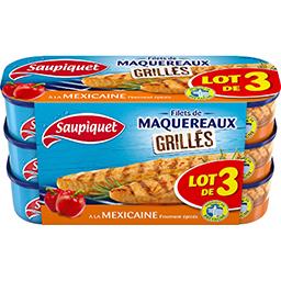 SAUPIQUET MAQ.GRILLES MEXICAIN 3X120G