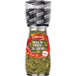 DUCROS DUCROS MÉLANGE PIMENT JALAPEÑO    20G