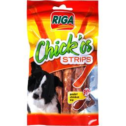 RIGA LAMELLES DE POULET SACHET 100 G