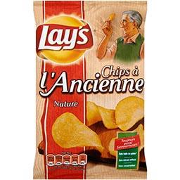 LAY'S CHIPS ANCIENNE SEL LAY'S 45G