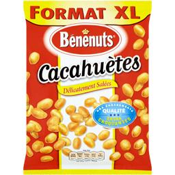 BENENUTS CACAHUETES SALEES 590G