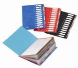 ELBA TRIEUR 24X32 12 POSITIONS CARTE LUSTREE RIGIDE