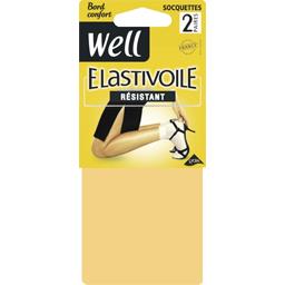 WELL SOCQUET VOILE 2 T-U RESIST IBIZA W2099