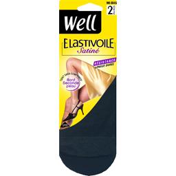 WELL MIBAS LYC 2 T-U SATINE NOIR W2251