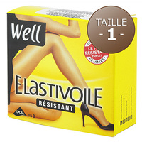 WELL VOILE LYCRA 15D 1 T1 VANISE GAZELLE W165