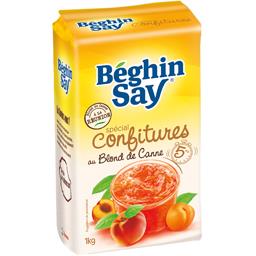 BEGHIN SAY SUCRE BEGHIN SAY SPÉCIAL CONFITURES BLOND EN SACHET 1KG