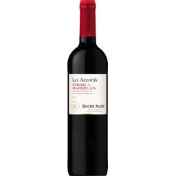 VINS IGP (INDICAT.GEOGRAP.PROTEGEE) IGP OC LES ACCORDS DE ROCHE MAZET ROUGE 75CL
