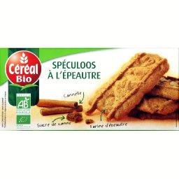 CEREAL BIO BISCUIT SPÉCULOOS À L'ÉPEAUTRE CÉRÉAL BIO 125G