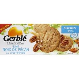 GERBLE BISCUIT NOIX DE PÉCAN SIROP D'ÉRABLE GERBLE 132G