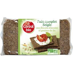CEREAL BIO PAIN COMPLET SEIGLE AVOINE LIN CEREAL BIO 500G