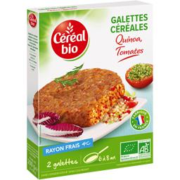 CEREAL BIO GALETTE QUINOA TOMATES CEREAL BIO 200G