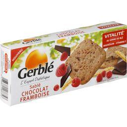 GERBLE SABLÉ CHOCOLAT FRAMBOISE GERBLÉ 140G