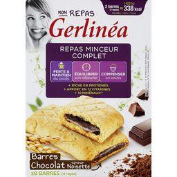 GERBLE BARRES FOURREES CHOCOLAT 360G