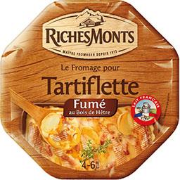 RICHES MONTS FROMAGE POUR TARTIFLETTE FUMÉ RICHES MONTS 450G