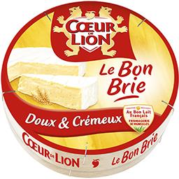 COEUR DE LION LE BON BRIE COEUR DE LION 450G FAMILIAL