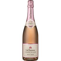 LACHETEAU CREMANT LOIRE LACHETEAU MEDAILLE BRUT ROSE 75CL
