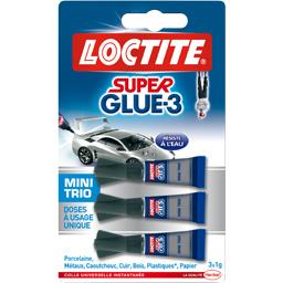SUPERGLUE3 SUPER GLUE 3X1 GR