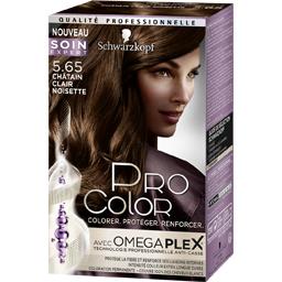 PRO COLOR COULEUR 5.65 CHATAIN CLAIR NOISETTE PRO COLOR