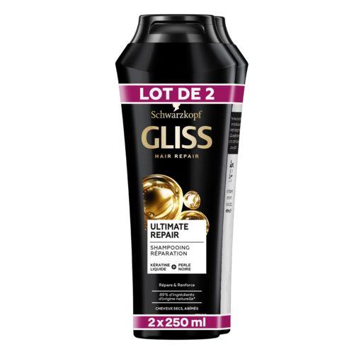 GLISS GLISS - SHAMPOOINGS - ULTIMATE REPAIR FLACON 250 M