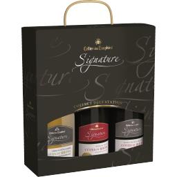 CELLIER DAUPHINS VACQUEYRAS ROUGE C.DAUPHINS SIGNATURE 75CL