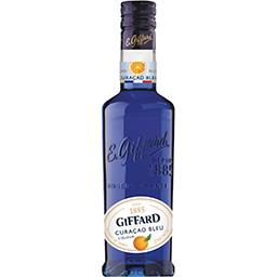GIFFARD LIQUEUR CURACAO BLEU 25D 35CL