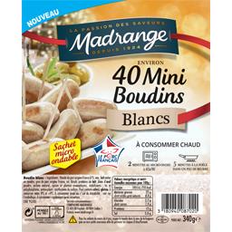 MADRANGE MINI BOUDINS BLANCS VPF 340G