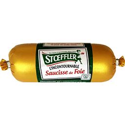 STOEFFLER SAUCISSE DE FOIE STOEFFLER 200G