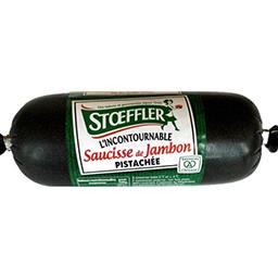STOEFFLER SAUCISSE DE JAMBON PISTACHEE STOEFFLER 200G