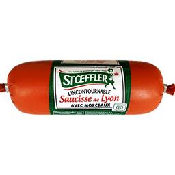 STOEFFLER SAUCISSE DE LYON STOEFFLER 200G