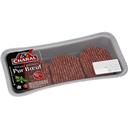 CHARAL VIANDE HACHÉE NATURE PUR BOEUF 15% CHARAL 6X100G