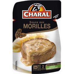 CHARAL SAUCE AUX MORILLES CHARAL 120G