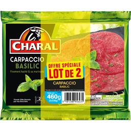 CHARAL CARPACCIO BASILIC CHARAL