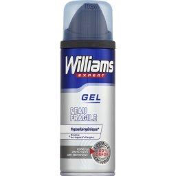 WILLIAMS GEL À RASER PEAU FRAGILE WILLIAMS 200ML