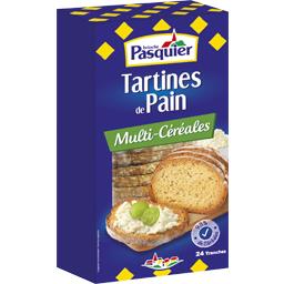 PASQUIER TARTINES DE PAIN TOASTÉ AUX CÉRÉALES 240G AUGA