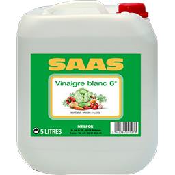 SAAS Vinaigre Alcool Bidon Plastique 5000ml