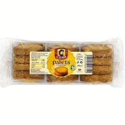 LOTUS BAKERIES PALETS BRETON 6X2  200G