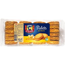 LE GLAZIK Palet bretons Barquette 400g