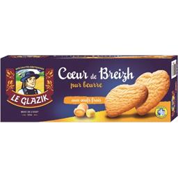 LE GLAZIK Palet Coeur de Boite carton 21's 150g