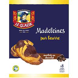 LE GLAZIK Madeleine (8 sachets individuels)